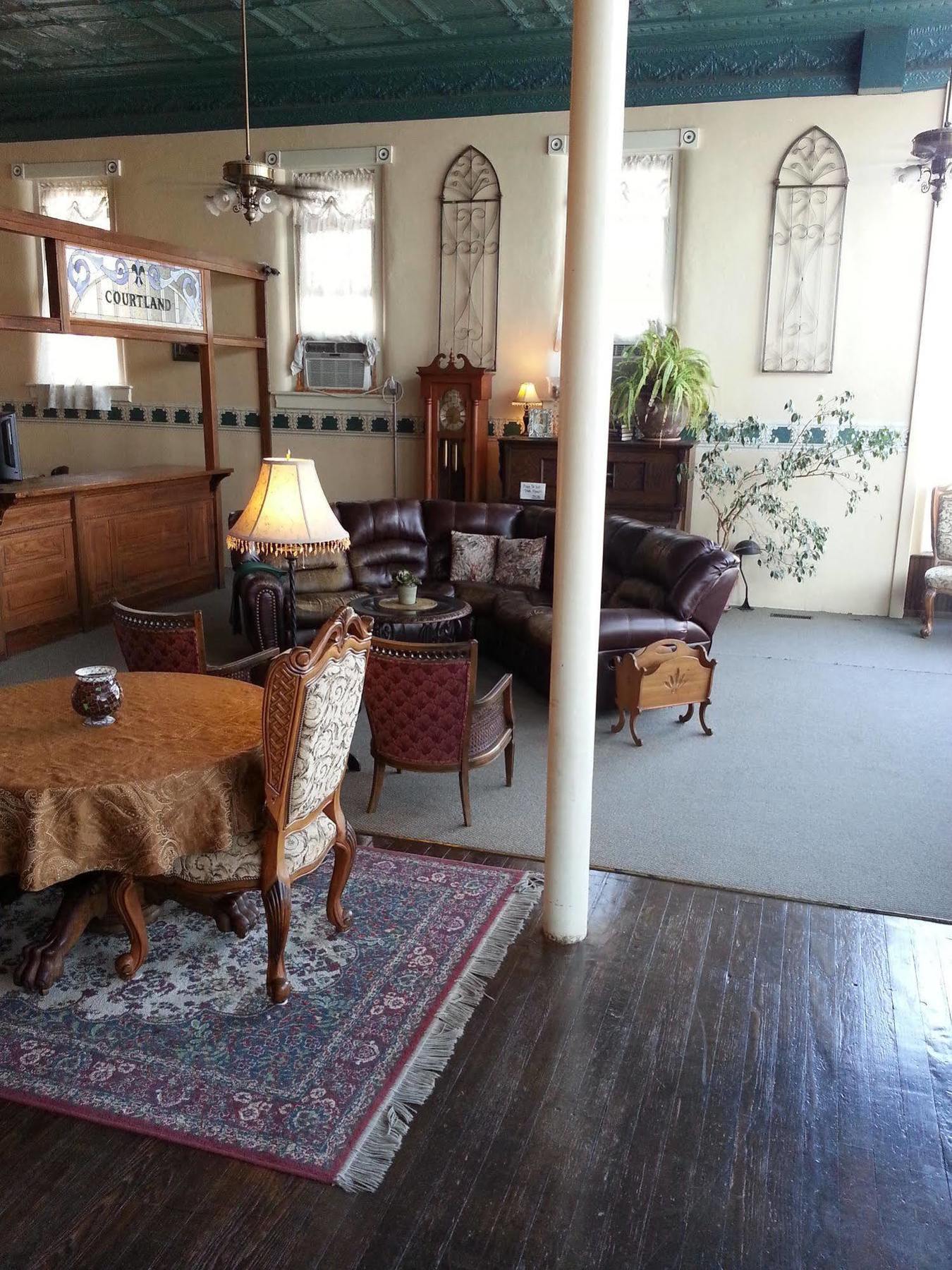 The Courtland Hotel & Spa Fort Scott المظهر الخارجي الصورة