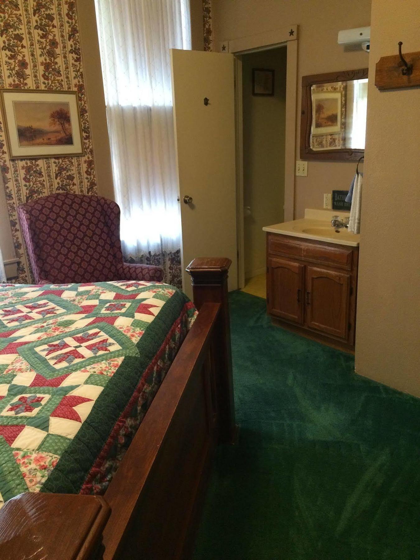The Courtland Hotel & Spa Fort Scott المظهر الخارجي الصورة