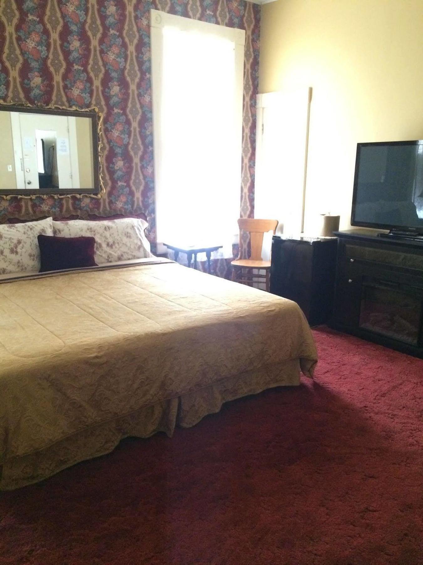 The Courtland Hotel & Spa Fort Scott المظهر الخارجي الصورة