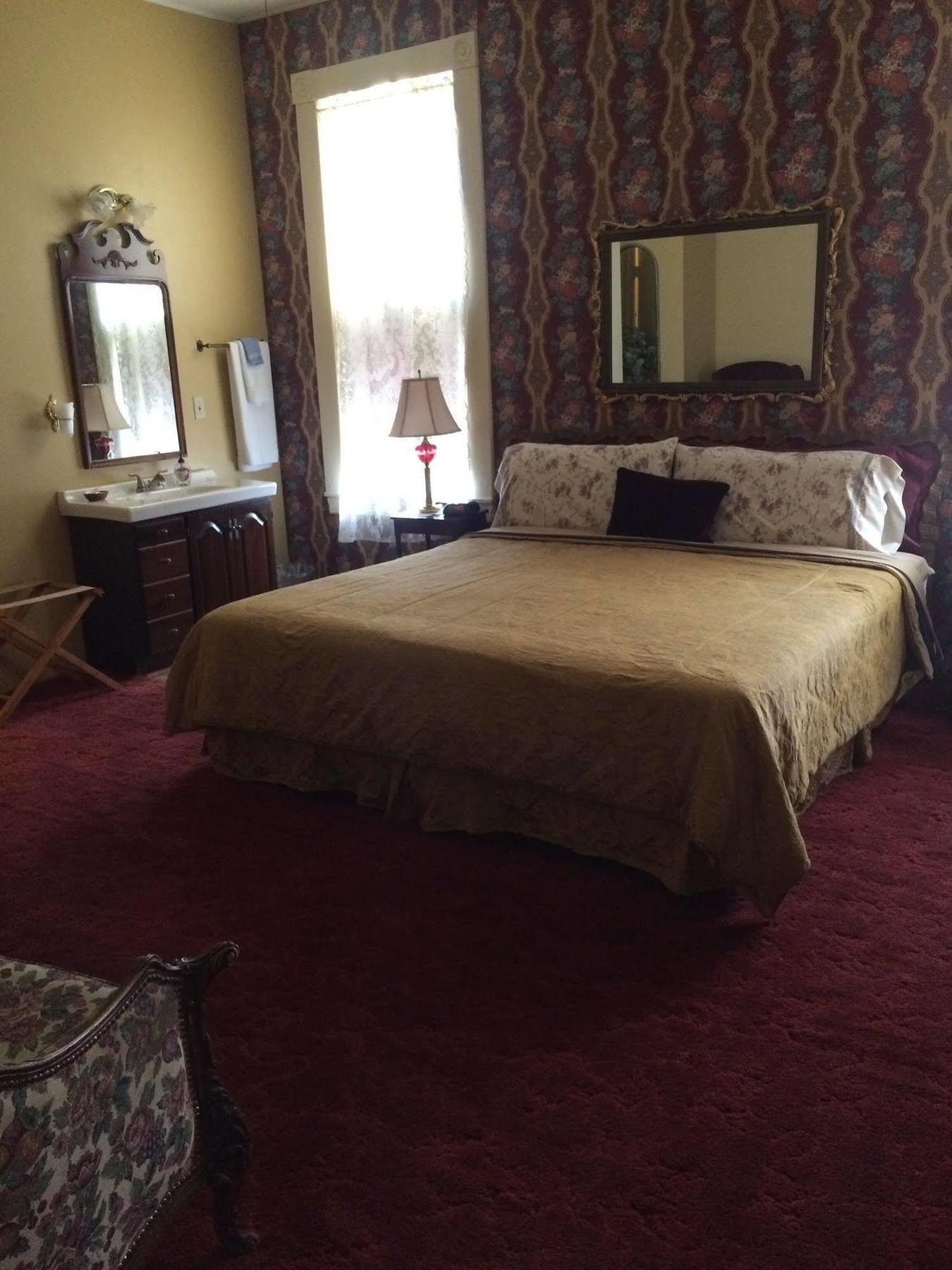 The Courtland Hotel & Spa Fort Scott المظهر الخارجي الصورة